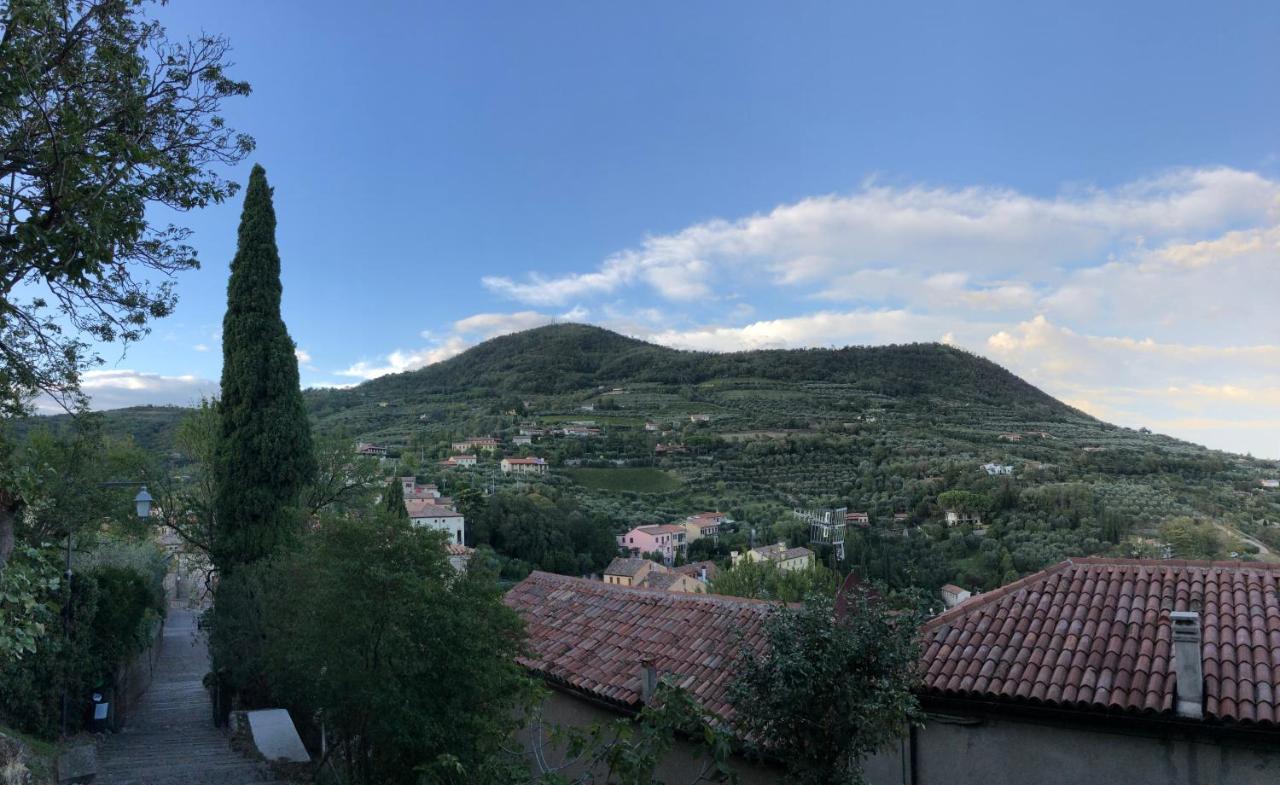 Holiday House Petrarca Arqua Petrarca Bagian luar foto