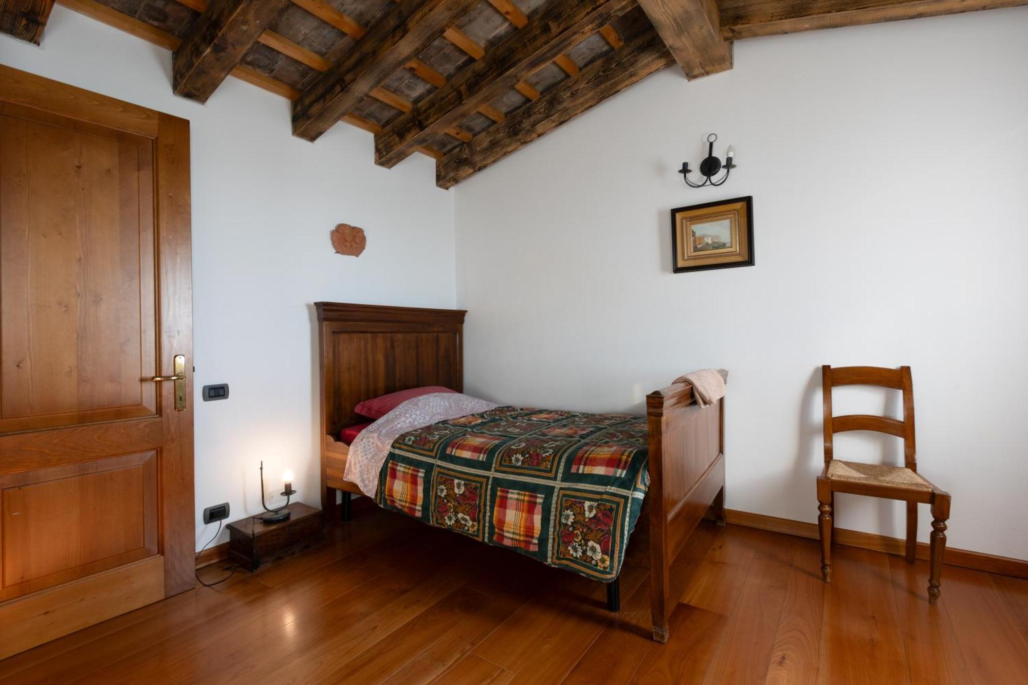 Holiday House Petrarca Arqua Petrarca Bagian luar foto