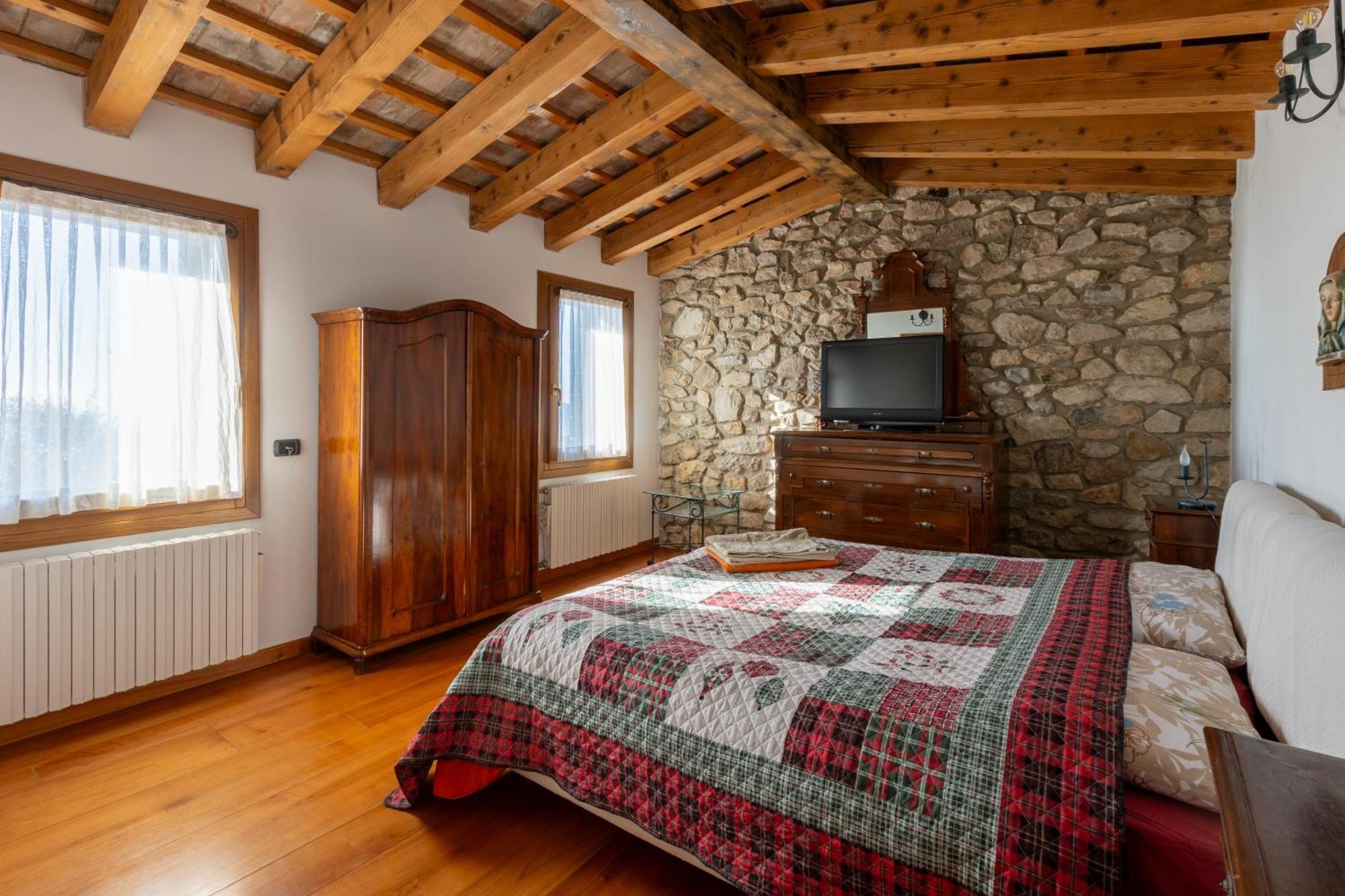 Holiday House Petrarca Arqua Petrarca Bagian luar foto