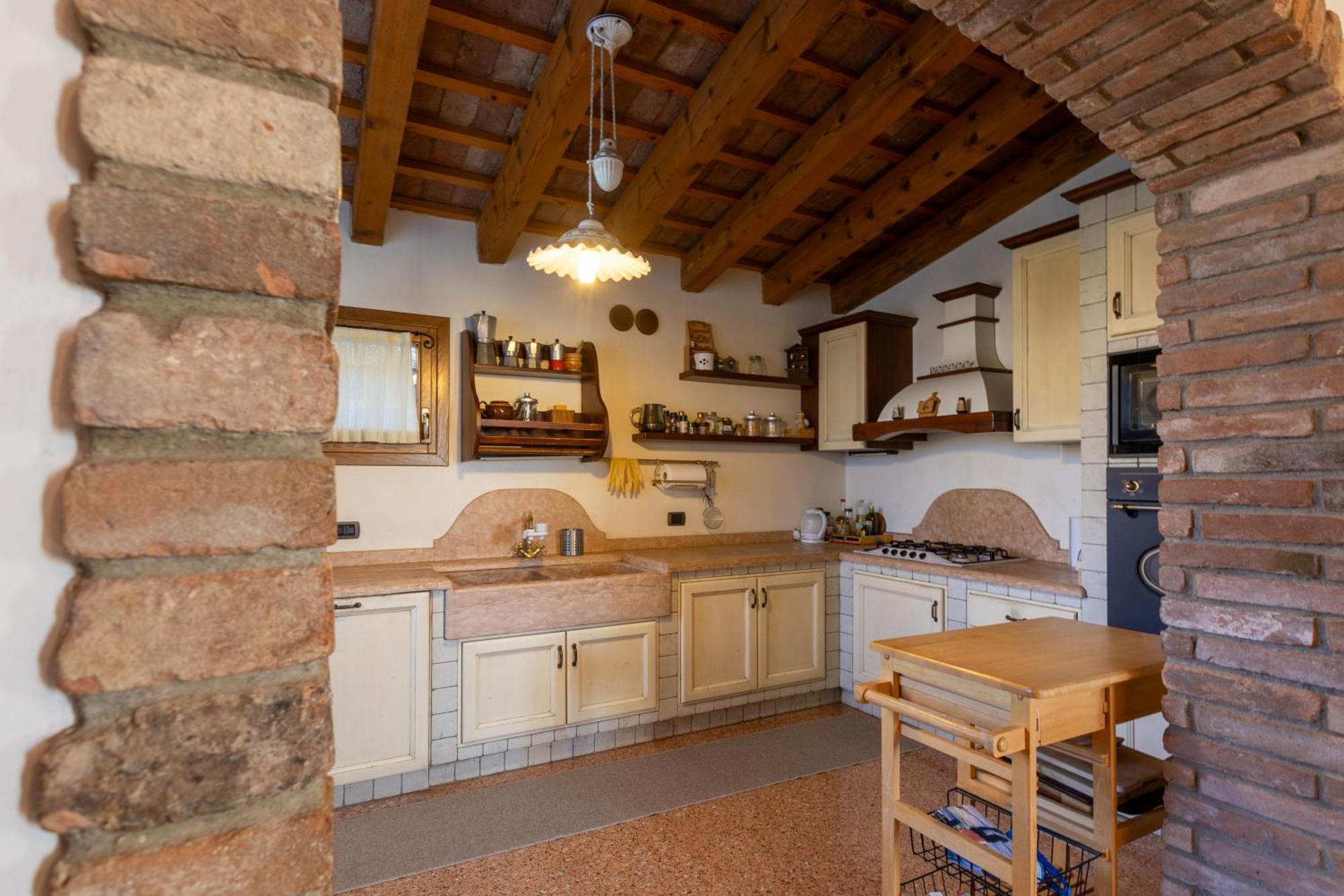 Holiday House Petrarca Arqua Petrarca Bagian luar foto