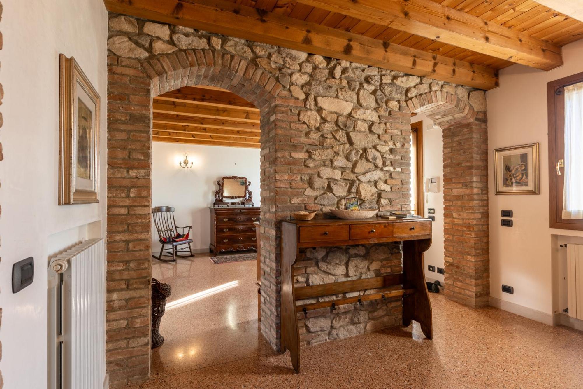Holiday House Petrarca Arqua Petrarca Bagian luar foto