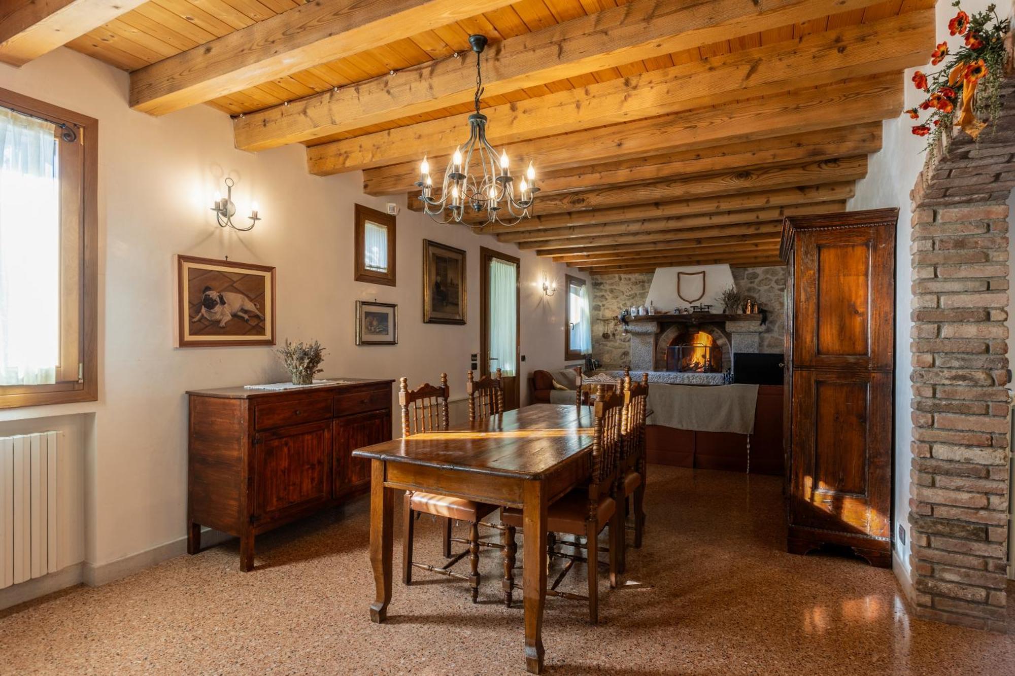 Holiday House Petrarca Arqua Petrarca Bagian luar foto