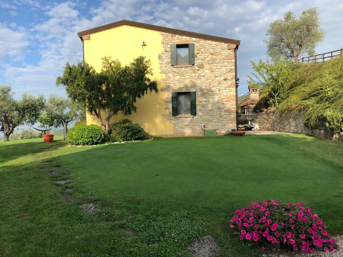 Holiday House Petrarca Arqua Petrarca Bagian luar foto